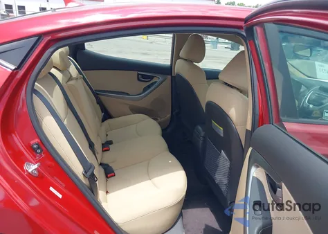 2011 Hyundai Elantra Gls (Ulsan Plant) z USA, uszkodzony, nr VIN KMHDH4AE7BU141425